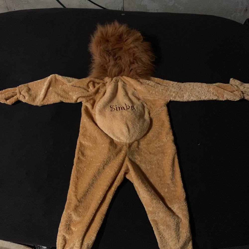 Disney Simba Costume